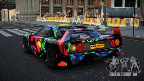 Ferrari F40 Stinay S3 para GTA 4