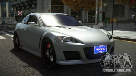 Mazda RX-8 Gopduduba para GTA 4
