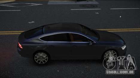 Audi A7 Filawa para GTA 4