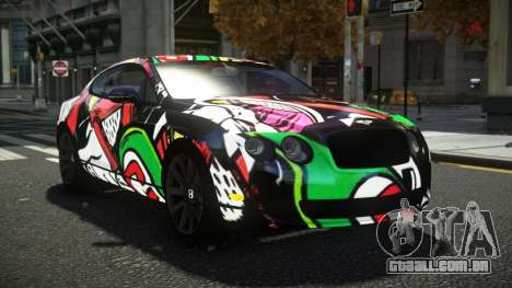 Bentley Continental Zalia S9 para GTA 4