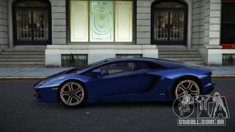 Lamborghini Aventador Ashter para GTA 4