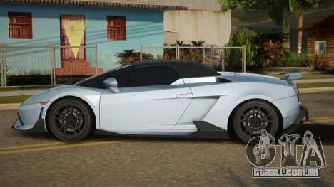 Lamborghini Gallardo LP 560 Spyder para GTA San Andreas