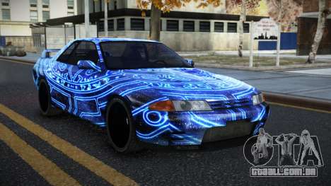 Nissan Skyline R32 Yalien S9 para GTA 4