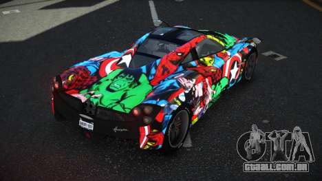 Pagani Huayra Daclake S10 para GTA 4