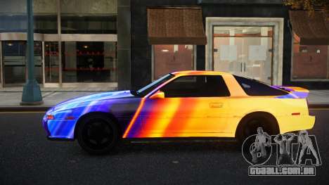 Toyota Supra Adlos S12 para GTA 4