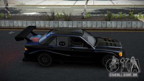 Mercedes-Benz 190E Wibedaqu para GTA 4