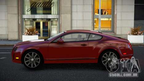 Bentley Continental GT Vinchson para GTA 4