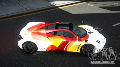 Pagani Huayra Daclake S9 para GTA 4