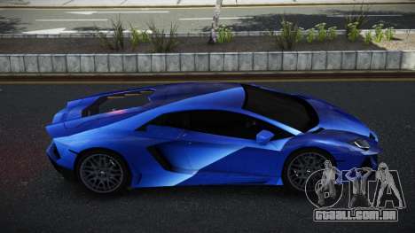 Lamborghini Aventador Ganbe S2 para GTA 4