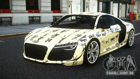 Audi R8 Katian S9 para GTA 4