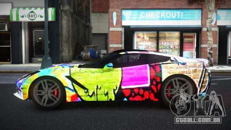 Chevrolet Corvette Ronja S8 para GTA 4