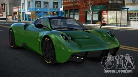 Pagani Huayra Ganso para GTA 4