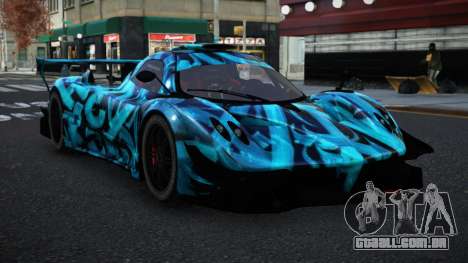 Pagani Zonda Nada S12 para GTA 4