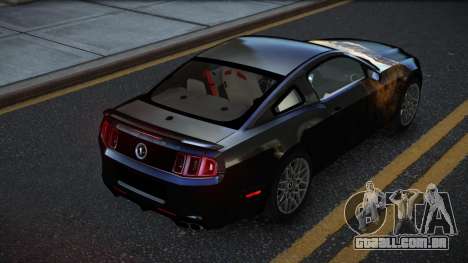 Shelby GT500 Vigol S8 para GTA 4