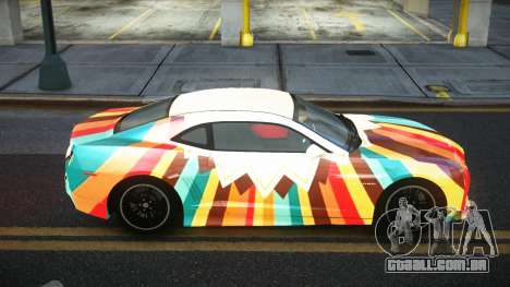 Chevrolet Camaro Taen S6 para GTA 4