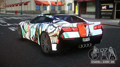 Chevrolet Corvette Ronja S14 para GTA 4