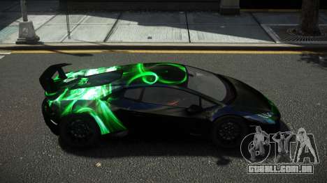 Lamborghini Huracan Nicana S10 para GTA 4