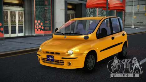 Fiat Multipla Rocatekom para GTA 4