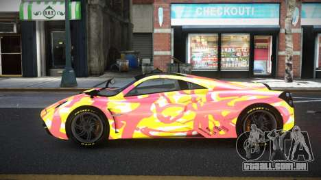 Pagani Huayra Ganso S8 para GTA 4