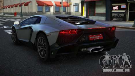 Lamborghini Aventador Lofetuzi para GTA 4