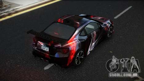 Subaru BRZ Lusem S4 para GTA 4