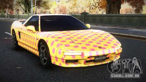 Honda NSX Anjax S4 para GTA 4