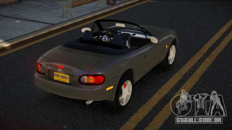 Mazda MX-5 Luqyeyiyo para GTA 4