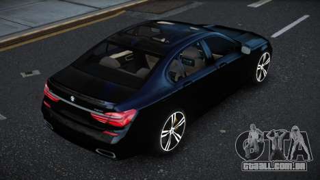 BMW 750i Qole para GTA 4