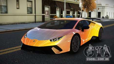 Lamborghini Huracan Jaylyn S7 para GTA 4
