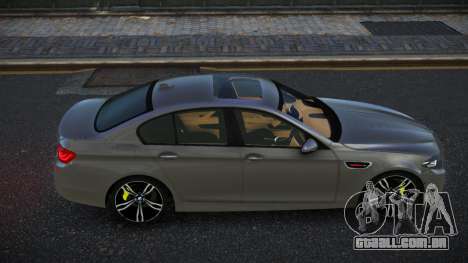 BMW M5 F10 Kopciwav para GTA 4