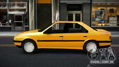 Peugeot 405 Yehilute para GTA 4