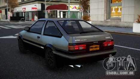 Toyota AE86 Lalyaxu para GTA 4
