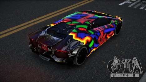 Lamborghini Aventador Becole S10 para GTA 4