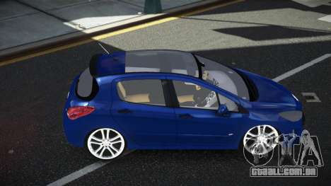 Peugeot 308 Ufom para GTA 4