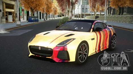 Jaguar F-Type Saen S6 para GTA 4