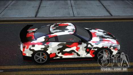 Nissan GT-R Ellanic S9 para GTA 4