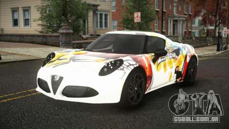 Alfa Romeo 4C Thysteus S14 para GTA 4