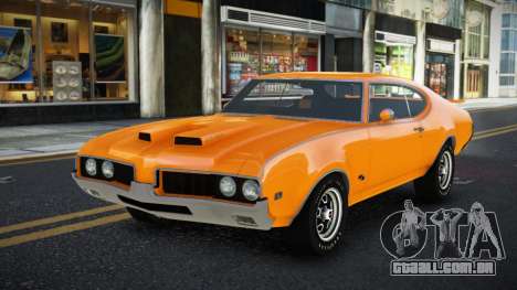 Oldsmobile Cutlass Qedme para GTA 4