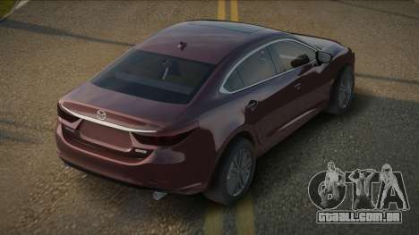 Mazda 6 Berie para GTA San Andreas