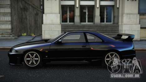 Nissan Skyline R33 Genepov para GTA 4