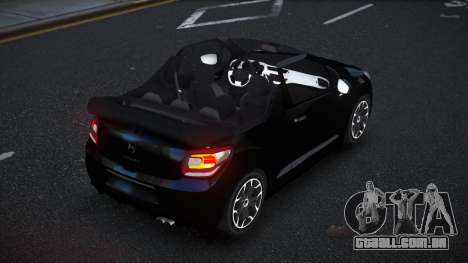 Citroen DS3 Vedebup para GTA 4