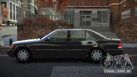 Mercedes-Benz 600SEL Zuvalalis para GTA 4