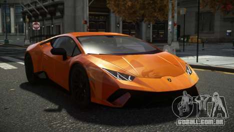 Lamborghini Huracan Nicana S9 para GTA 4