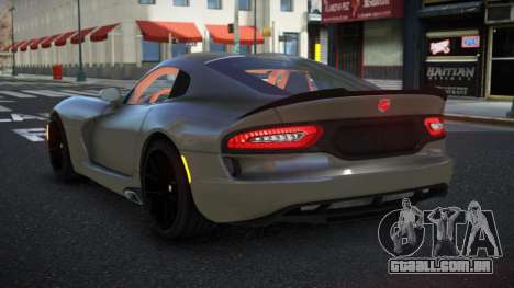 Dodge Viper Woitu para GTA 4