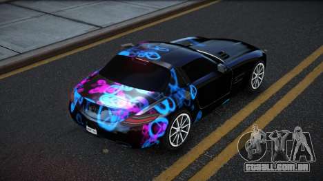 Mercedes-Benz SLS Tuid S1 para GTA 4