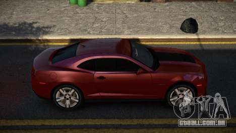 Chevrolet Camaro Boesi para GTA 4