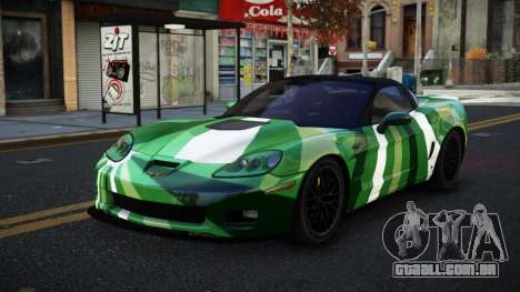 Chevrolet Corvette Chelilina S9 para GTA 4