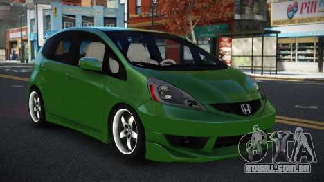 Honda Fit Zogqis para GTA 4