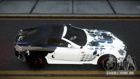 Mercedes-Benz SLR Danbe S12 para GTA 4