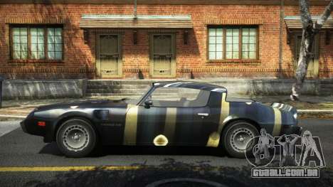 Pontiac Trans AM Audly S11 para GTA 4